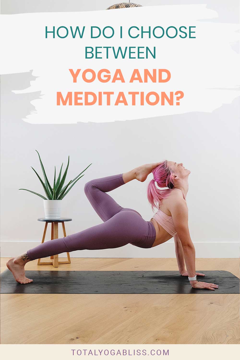 How Do I Choose Between Yoga And Meditation?