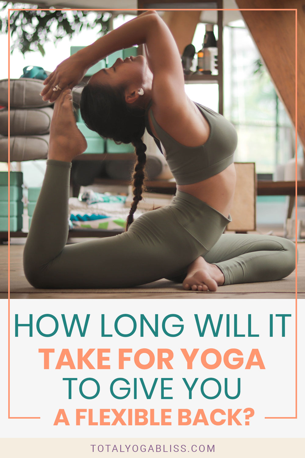 How Long Will it Take For Yoga to Give You a Flexible Back?